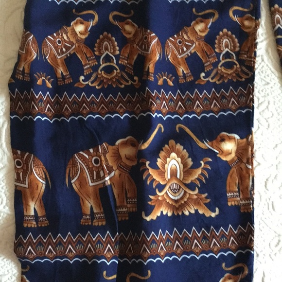 Elephant flowing pant…. - Picture 6 of 7